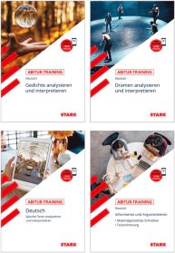 Deutsch - Abitur-Training - Erörtern und Sachtexte, Lyrik, Epik, Dramen