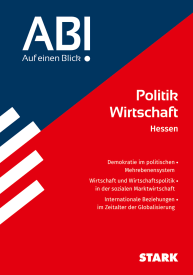 Politik und Wirtschaft - Abi - Auf einen Blick! 2026 Hessen