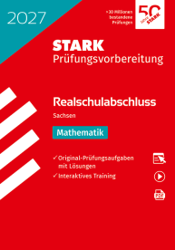 Mathematik - Realschulabschluss 2027 Sachsen - Prüfungsvorbereitung