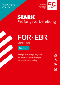Deutsch - FOR/EBR 2027 Brandenburg - Prüfungsvorbereitung