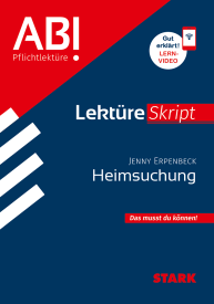 Jenny Erpenbeck: Heimsuchung - Deutsch - LektüreSkript