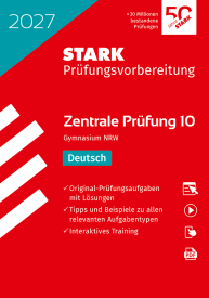 Deutsch 10. Klasse - Zentrale Prüfung (ZP10) Gymnasium 2027 NRW - Prüfungsvorbereitung