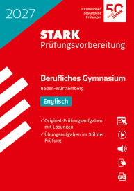 Englisch - Abitur Berufliches Gymnasium 2027 BW - Prüfungsvorbereitung