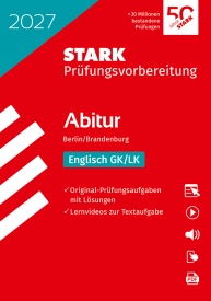Englisch - Abitur 2027 Berlin/Brandenburg - Prüfungsvorbereitung