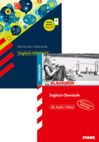 Englisch Oberstufe Vorteilspaket - Klausuren/Wortschatz