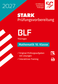 Mathematik 10. Klasse - BLF Gymnasium 2027 Thüringen - Prüfungsvorbereitung