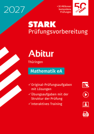 Mathematik - Abitur 2027 Thüringen - Prüfungsvorbereitung