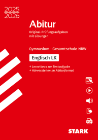 Englisch LK - Abitur 2025/2026 NRW - Prüfungsvorbereitung