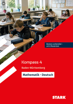 Mathematik, Deutsch - Kompass 4 BW