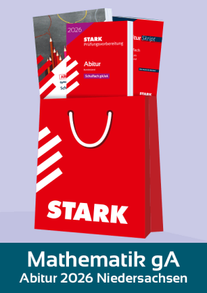 Mathematik gA Komplettpaket - Abitur 2026 Niedersachsen - Prüfungsvorbereitung