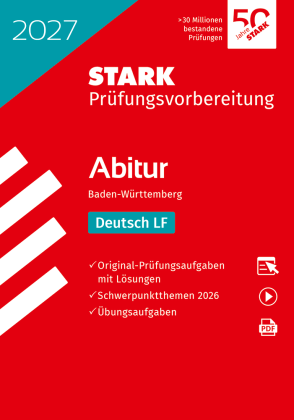Deutsch LF - Abitur 2027 BW - Prüfungsvorbereitung