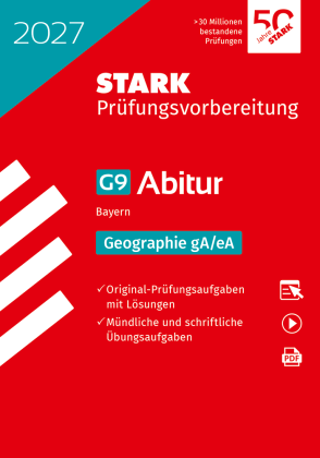 Geographie gA/eA - Abitur 2027 Bayern - Prüfungsvorbereitung