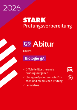 Biologie gA - Abitur 2026 Bayern - Prüfungsvorbereitung