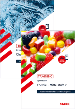 Chemie 1 und 2 Mittelstufe Vorteilspaket - Training Gymnasium