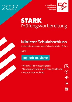 Englisch - Mittlerer Schulabschluss (MSA) 2027 NRW - Prüfungsvorbereitung