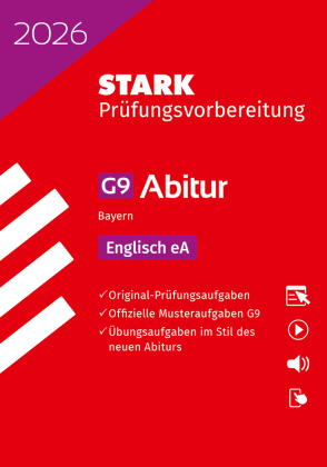 Englisch eA - Abitur 2026 Bayern - Prüfungsvorbereitung