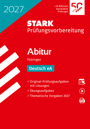 Deutsch - Abitur 2027 Thüringen - Prüfungsvorbereitung