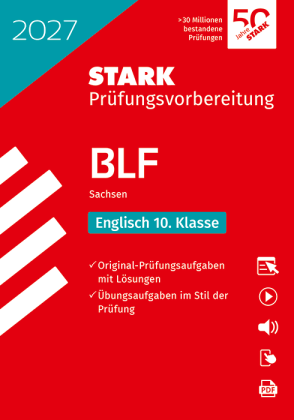 Englisch 10. Klasse - BLF Gymnasium 2027 Sachsen - Prüfungsvorbereitung