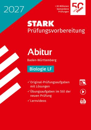Biologie LF - Abitur 2027 BW - Prüfungsvorbereitung