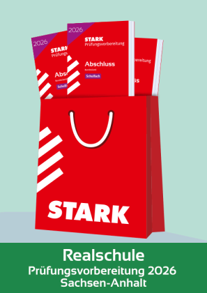 Realschulabschluss Komplettpaket - 2026 Sachsen-Anhalt - Prüfungsvorbereitung
