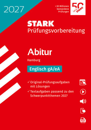 Englisch - Abitur 2027 Hamburg - Prüfungsvorbereitung