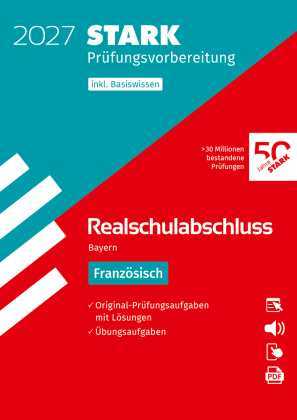 Französisch - Realschulabschluss 2027 Bayern - Prüfungsvorbereitung