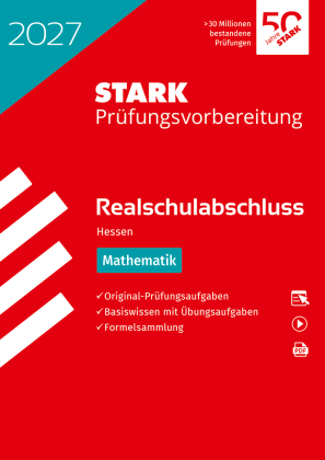 Mathematik - Realschulabschluss 2027 Hessen - Prüfungsvorbereitung
