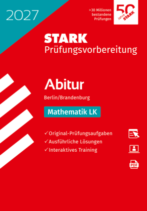 Mathematik LK - Abitur 2027 Berlin/Brandenburg - Prüfungsvorbereitung