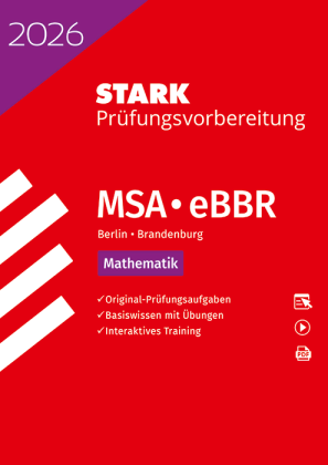 Mathematik - MSA/eBBR 2026 Berlin/Brandenburg - Prüfungsvorbereitung