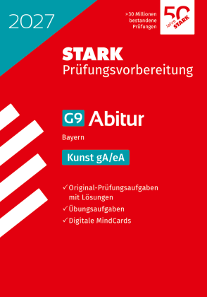 Kunst - Abitur 2027 Bayern - Prüfungsvorbereitung