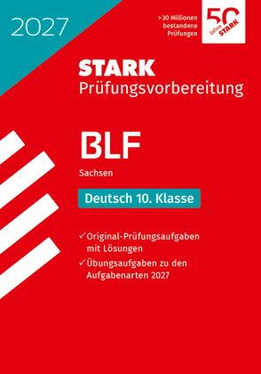 Deutsch 10. Klasse - BLF Gymnasium 2027 Sachsen - Prüfungsvorbereitung