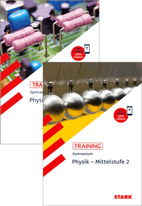Physik Mittelstufe Vorteilspaket - Training Gymnasium - Grundwissen, Aufgaben und Lösungen