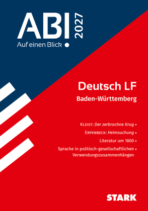 Deutsch - Abi - Auf einen Blick! 2027 BW