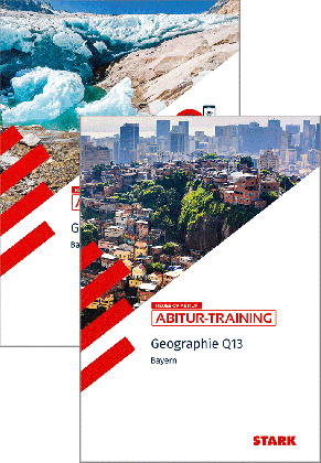Geographie Q12 und Q13 Vorteilspaket - Abitur-Training Bayern