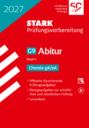 Chemie gA/eA - Abitur 2027 Bayern - Prüfungsvorbereitung