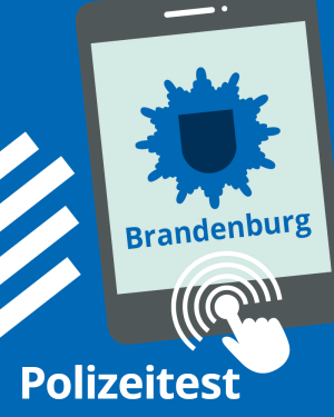 Online-Assessment Polizeitest Brandenburg - 3 Monate