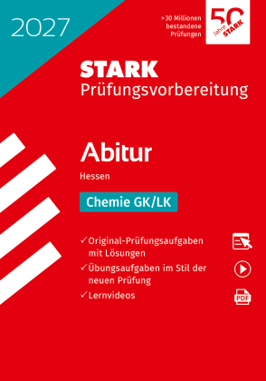 Chemie GK/LK - Abitur 2027 Hessen - Prüfungsvorbereitung