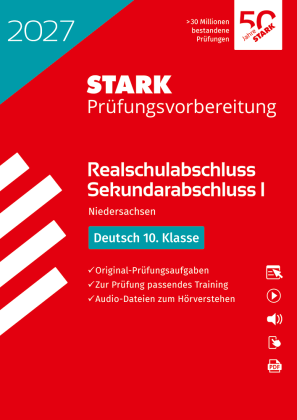 Deutsch - Realschulabschluss 2027 Niedersachsen - Prüfungsvorbereitung