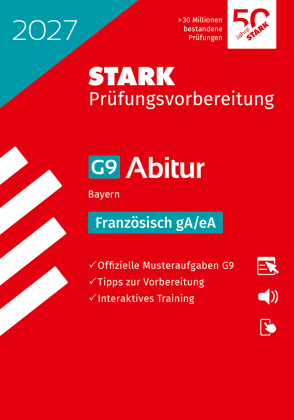 Französisch gA/eA - Abitur 2027 Bayern - Prüfungsvorbereitung