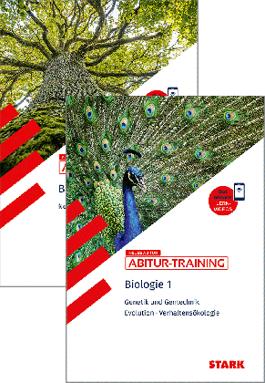 Biologie 1 und 2 Vorteilspaket - Abitur-Training