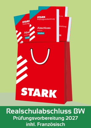 Realschulabschluss inkl. Französisch Komplettpaket - 2027 BW - Prüfungsvorbereitung