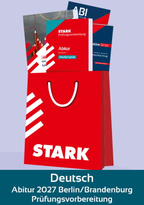 Deutsch Komplettpaket - Abitur 2027 Berlin/Brandenburg - Prüfungsvorbereitung