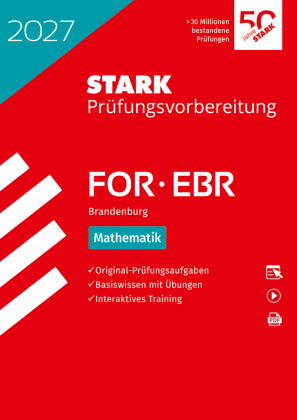 Mathematik - FOR/EBR 2027 Brandenburg - Prüfungsvorbereitung