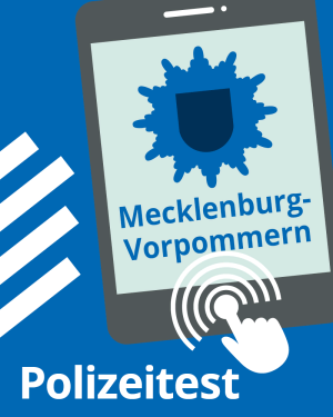 Online-Assessment Polizeitest Mecklenburg-Vorpommern - 3 Monate