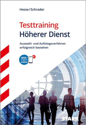 Testtraining - Höherer Dienst (Beamtentest)