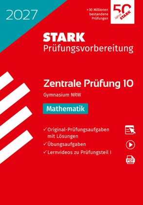 Mathematik 10. Klasse - Zentrale Prüfung (ZP10) Gymnasium 2027 NRW - Prüfungsvorbereitung