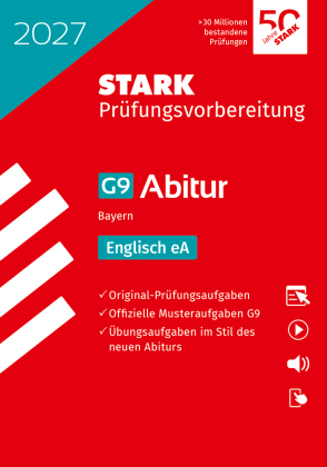 Englisch eA - Abitur 2027 Bayern - Prüfungsvorbereitung