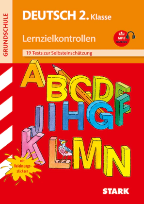 Deutsch 2. Klasse - Lernzielkontrollen Grundschule