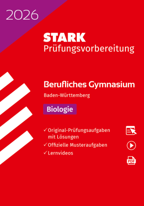 Biologie - Abitur Berufliches Gymnasium 2026 BW - Prüfungsvorbereitung