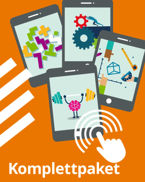 Online-Assessment Komplettpaket - 1 Monat